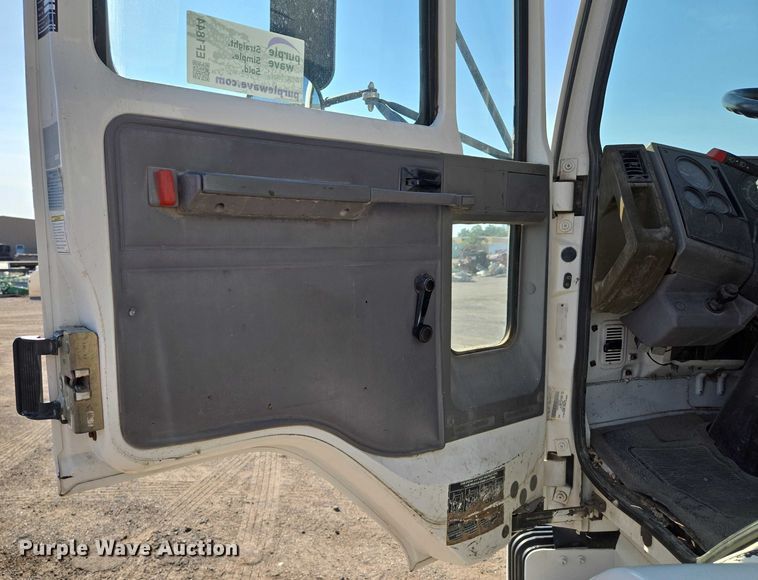 image for item EF1844 1996 Ford Elgin Eagle street sweeper truck