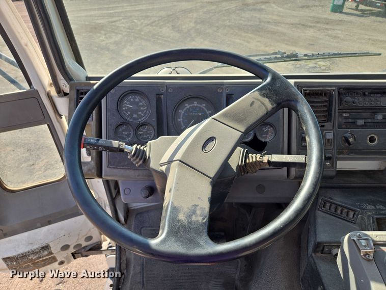 image for item EF1844 1996 Ford Elgin Eagle street sweeper truck