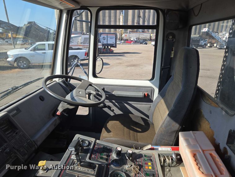 image for item EF1844 1996 Ford Elgin Eagle street sweeper truck