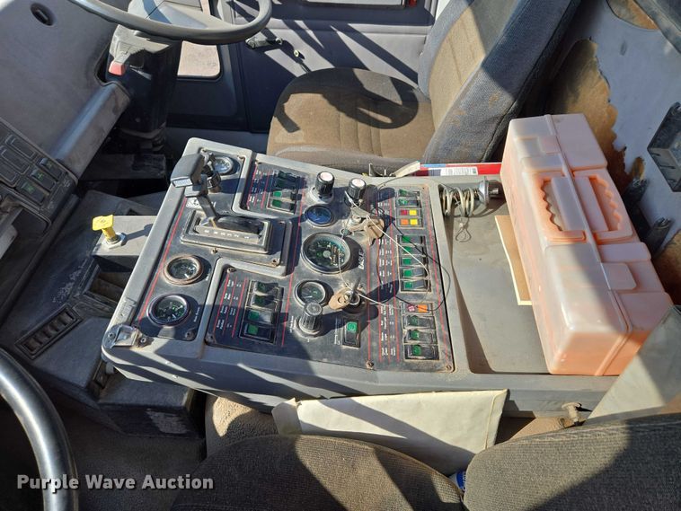 image for item EF1844 1996 Ford Elgin Eagle street sweeper truck