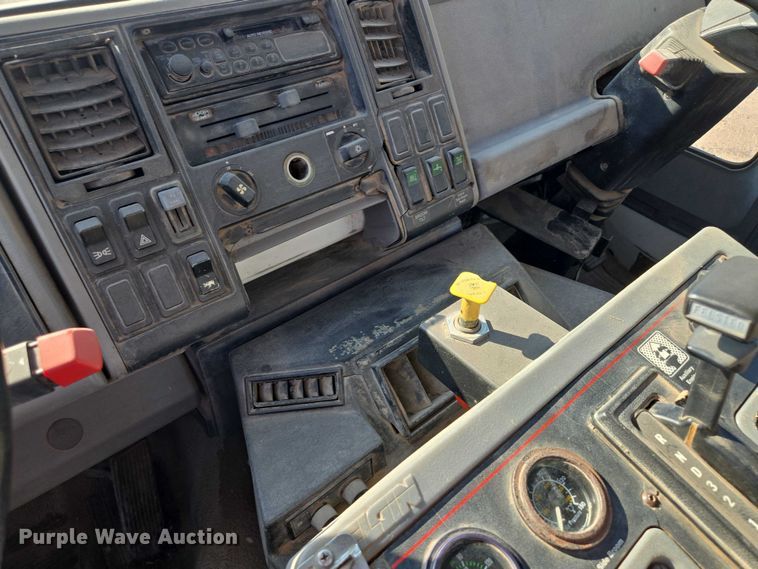 image for item EF1844 1996 Ford Elgin Eagle street sweeper truck