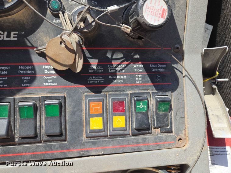 image for item EF1844 1996 Ford Elgin Eagle street sweeper truck