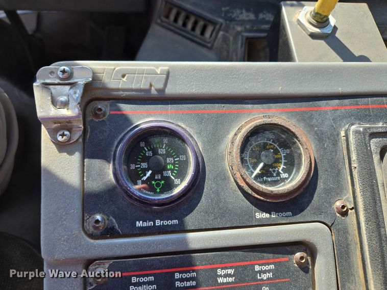 image for item EF1844 1996 Ford Elgin Eagle street sweeper truck