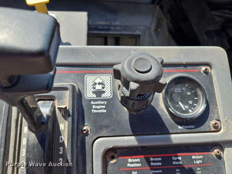 image for item EF1844 1996 Ford Elgin Eagle street sweeper truck