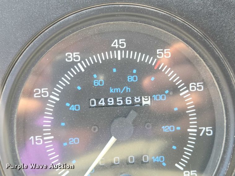 image for item EF1844 1996 Ford Elgin Eagle street sweeper truck