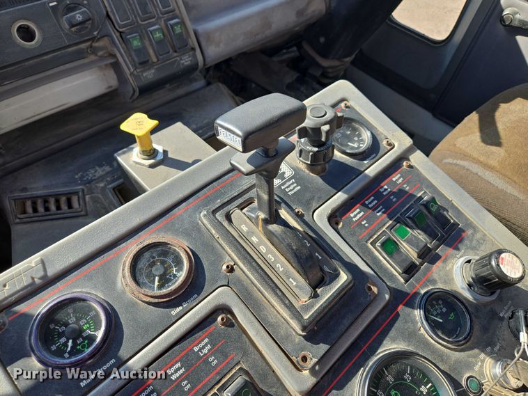 image for item EF1844 1996 Ford Elgin Eagle street sweeper truck