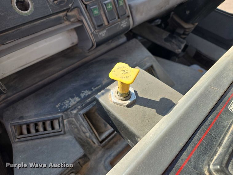 image for item EF1844 1996 Ford Elgin Eagle street sweeper truck