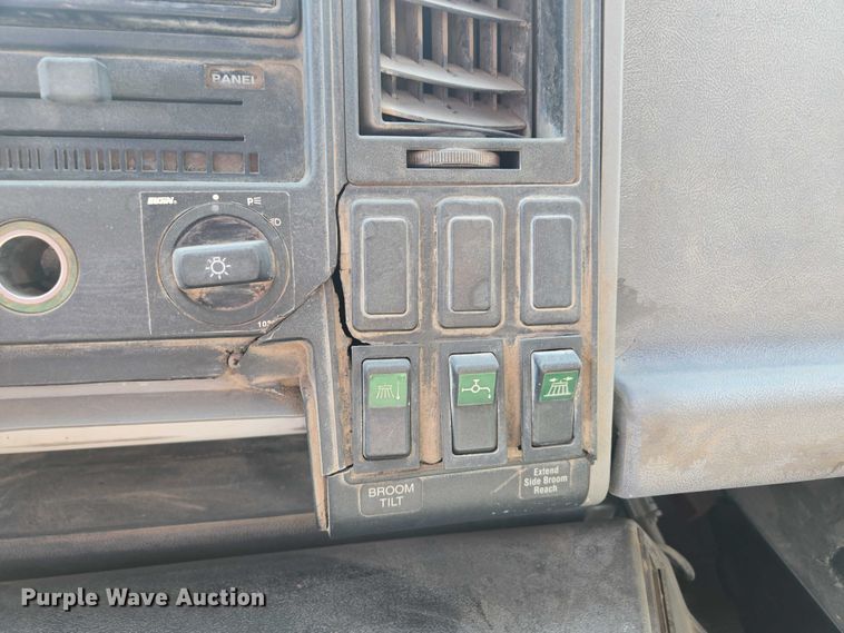 image for item EF1844 1996 Ford Elgin Eagle street sweeper truck