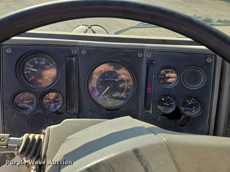 image for item EF1844 1996 Ford Elgin Eagle street sweeper truck