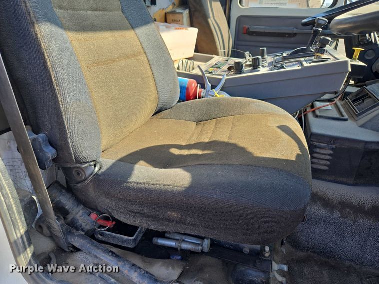 image for item EF1844 1996 Ford Elgin Eagle street sweeper truck