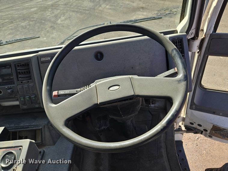 image for item EF1844 1996 Ford Elgin Eagle street sweeper truck
