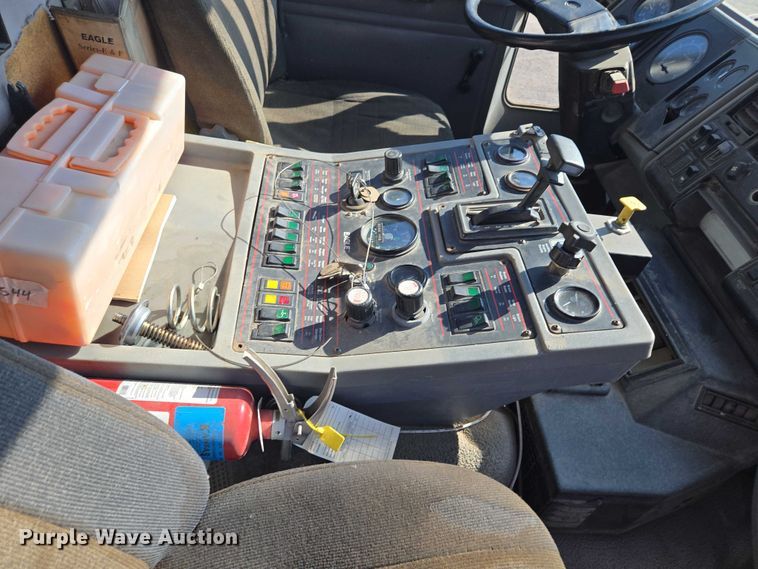 image for item EF1844 1996 Ford Elgin Eagle street sweeper truck