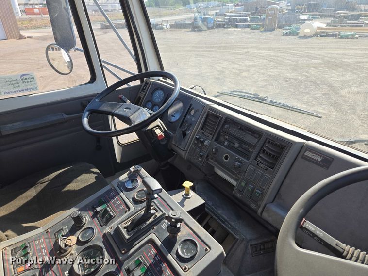 image for item EF1844 1996 Ford Elgin Eagle street sweeper truck