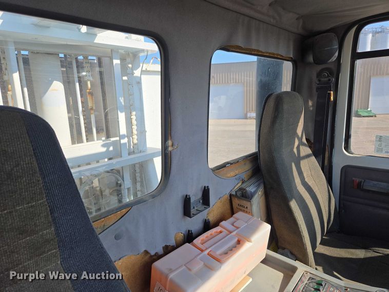 image for item EF1844 1996 Ford Elgin Eagle street sweeper truck