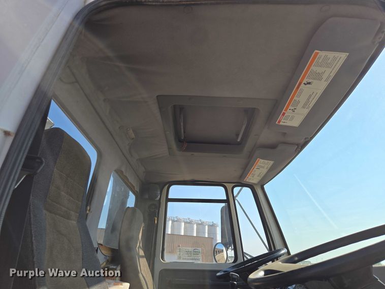 image for item EF1844 1996 Ford Elgin Eagle street sweeper truck