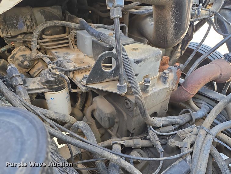 image for item EF1844 1996 Ford Elgin Eagle street sweeper truck