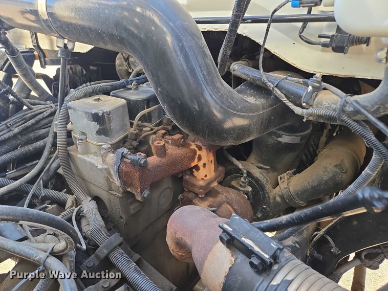 image for item EF1844 1996 Ford Elgin Eagle street sweeper truck