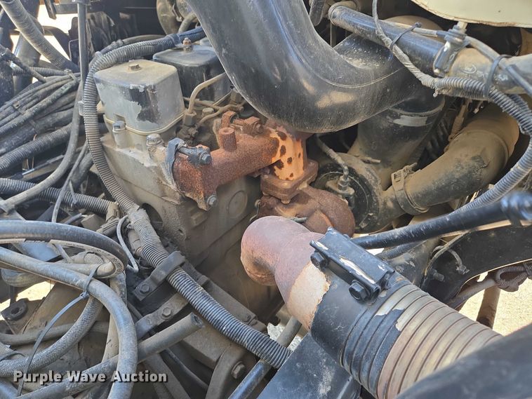 image for item EF1844 1996 Ford Elgin Eagle street sweeper truck