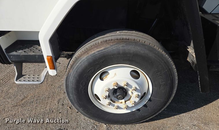 image for item EF1844 1996 Ford Elgin Eagle street sweeper truck