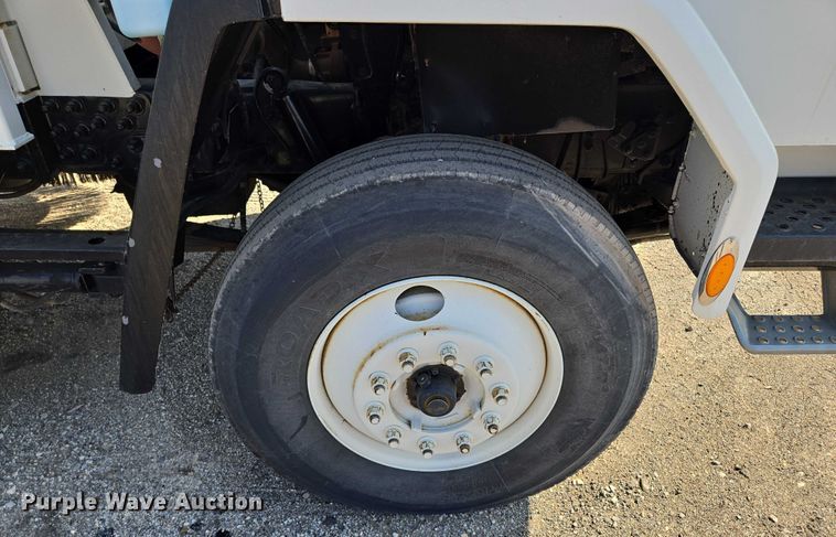 image for item EF1844 1996 Ford Elgin Eagle street sweeper truck