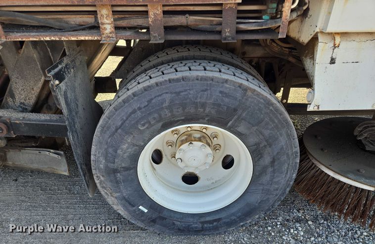 image for item EF1844 1996 Ford Elgin Eagle street sweeper truck