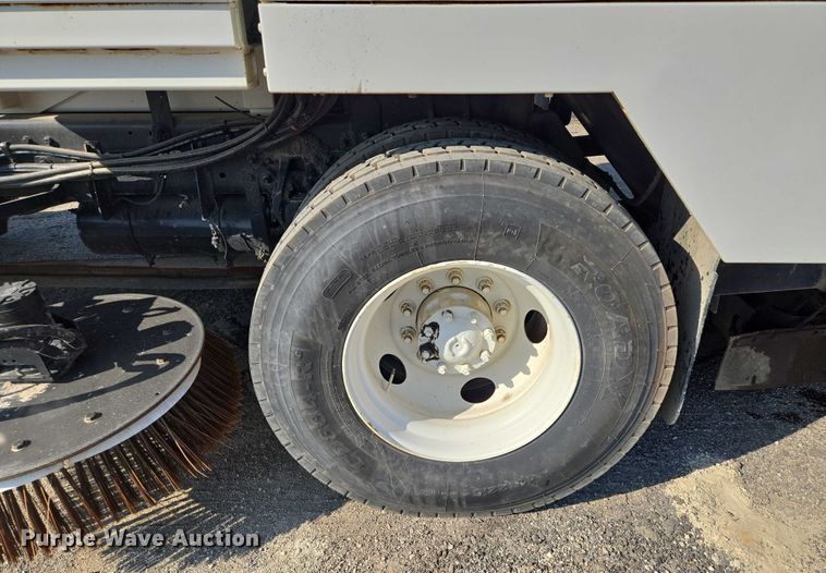 image for item EF1844 1996 Ford Elgin Eagle street sweeper truck