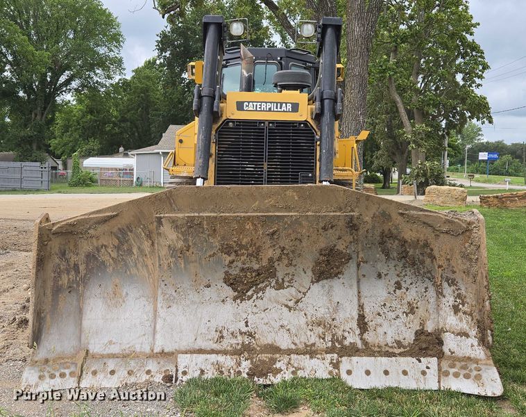 TOPADOR FRONTAL 2011 CATERPILLAR D8T