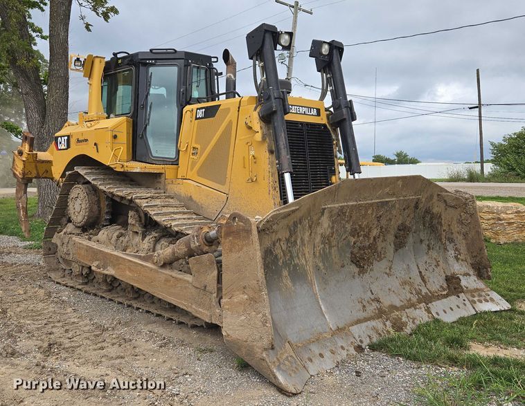 TOPADOR FRONTAL 2011 CATERPILLAR D8T