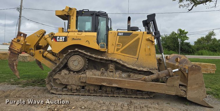 TOPADOR FRONTAL 2011 CATERPILLAR D8T