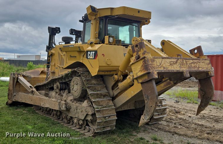 image for item EF1916 2011 Caterpillar D8T  dozer