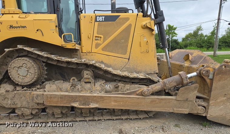 image for item EF1916 2011 Caterpillar D8T  dozer