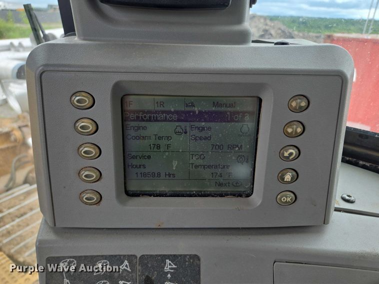 image for item EF1916 2011 Caterpillar D8T  dozer