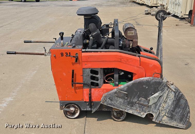 image for item EF1917 Husqvarna FS6600D concrete saw