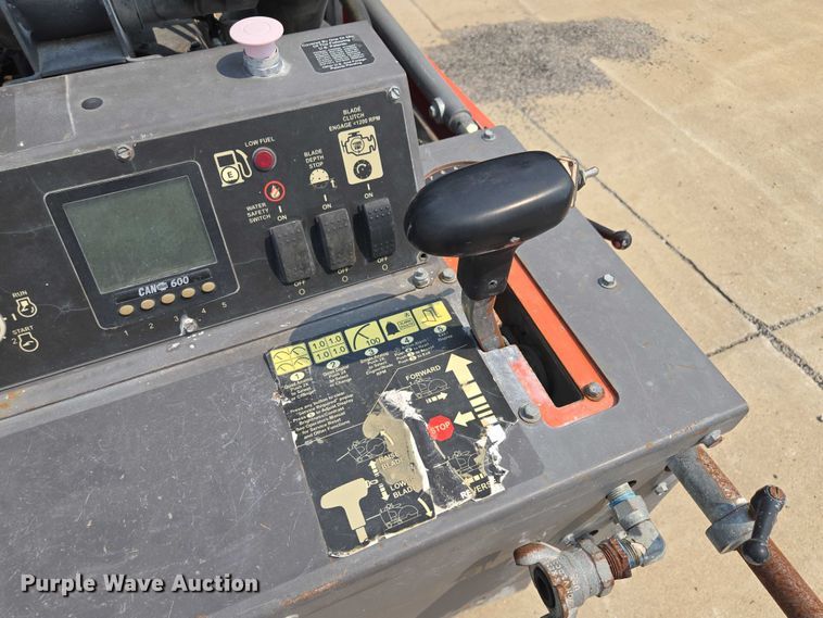 image for item EF1917 Husqvarna FS6600D concrete saw