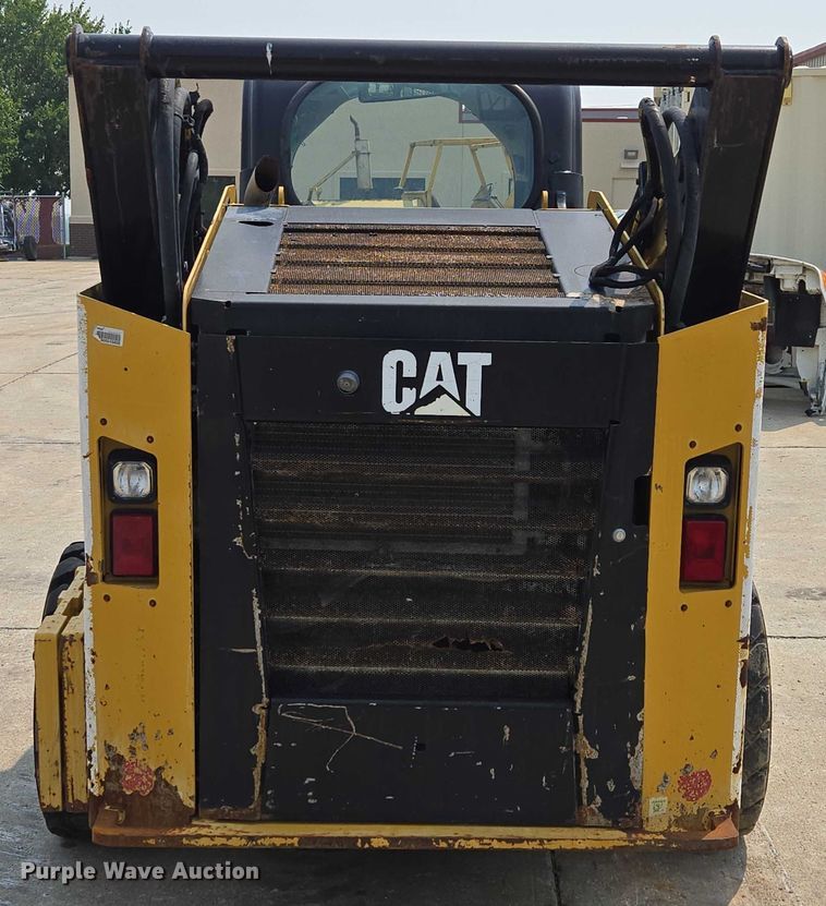 image for item EF1919 2014 Caterpillar 272D skid steer loader