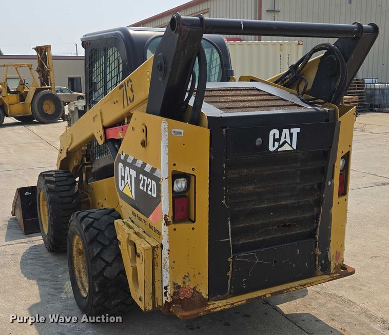 image for item EF1919 2014 Caterpillar 272D skid steer loader