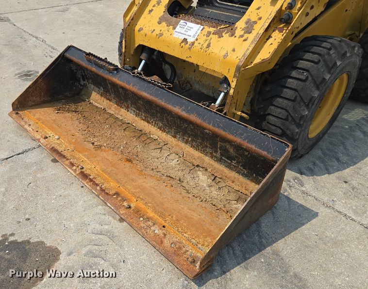 image for item EF1919 2014 Caterpillar 272D skid steer loader