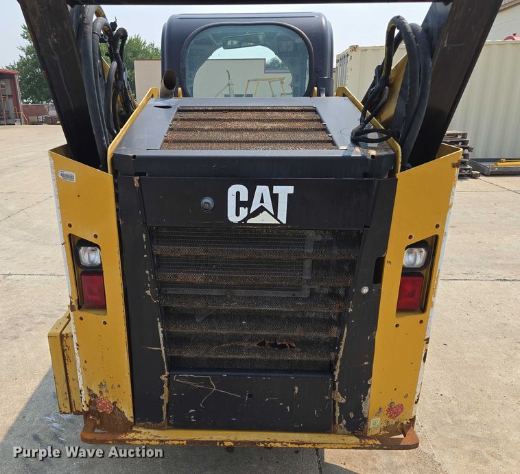 image for item EF1919 2014 Caterpillar 272D skid steer loader
