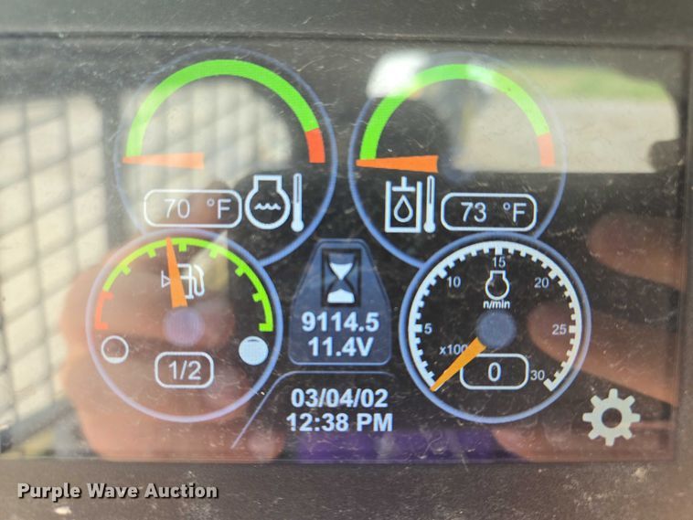 image for item EF1919 2014 Caterpillar 272D skid steer loader