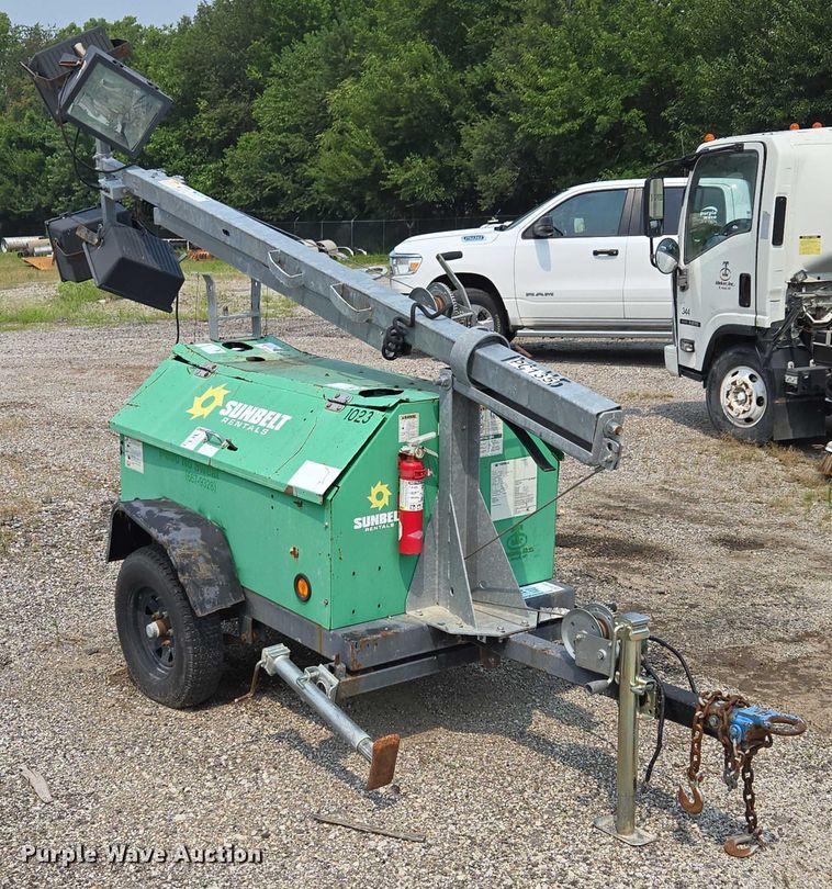 image for item EF1920 2014 Terex RL4 light plant