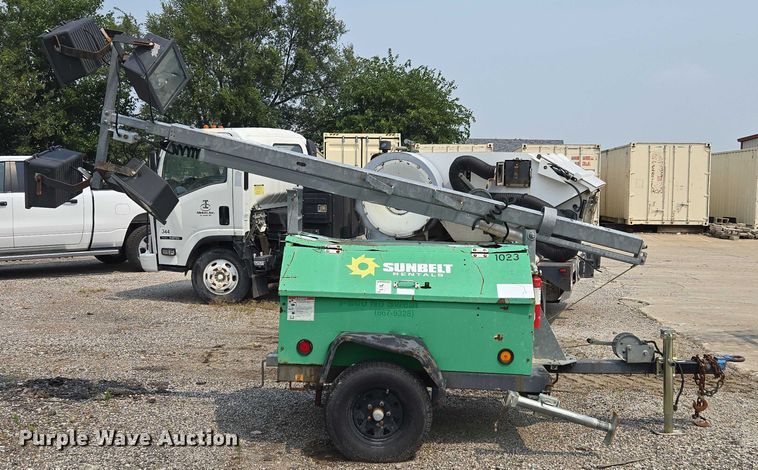 image for item EF1920 2014 Terex RL4 light plant