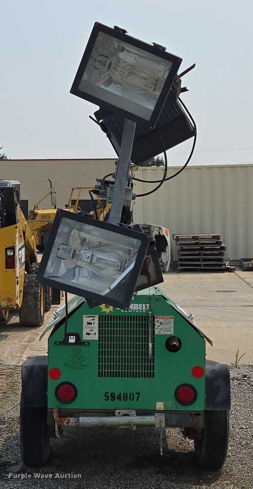 image for item EF1920 2014 Terex RL4 light plant