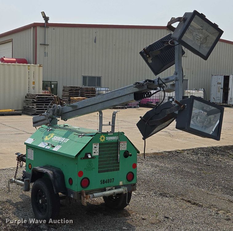 image for item EF1920 2014 Terex RL4 light plant