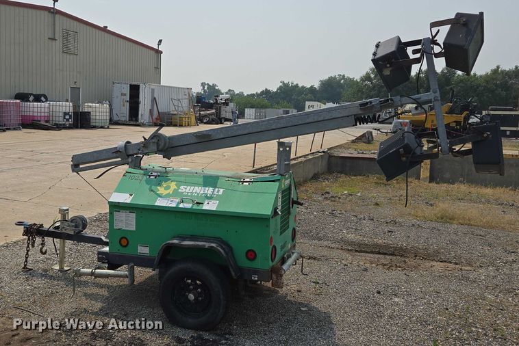 image for item EF1920 2014 Terex RL4 light plant