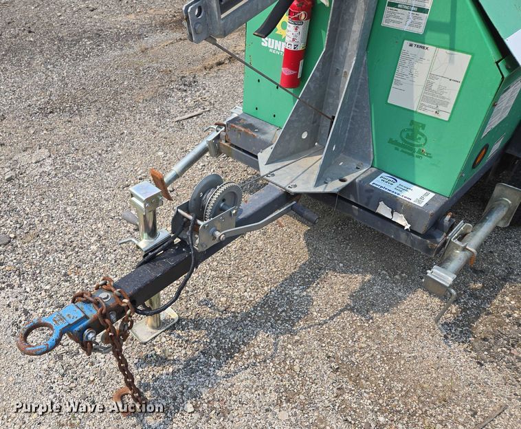 image for item EF1920 2014 Terex RL4 light plant