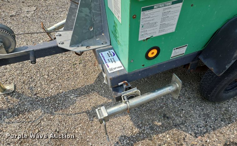 image for item EF1920 2014 Terex RL4 light plant