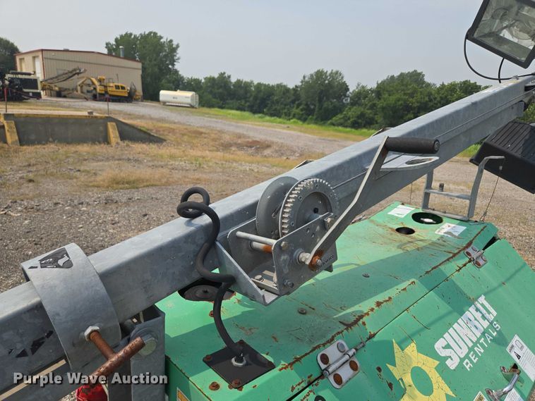 image for item EF1920 2014 Terex RL4 light plant