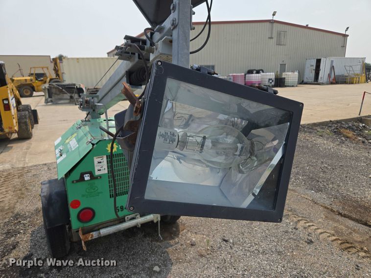 image for item EF1920 2014 Terex RL4 light plant