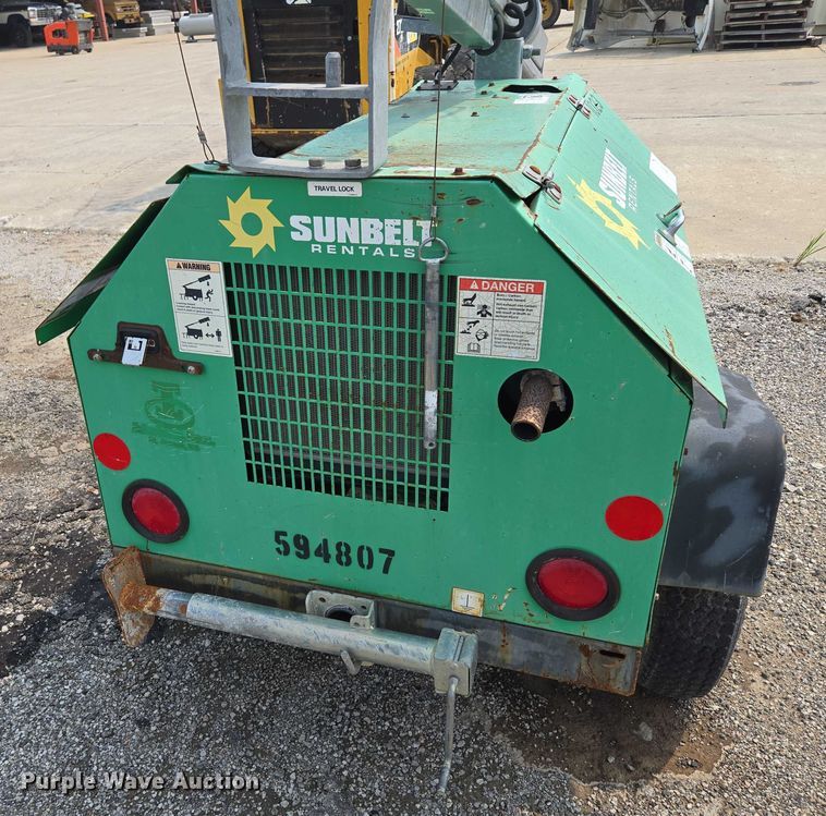 image for item EF1920 2014 Terex RL4 light plant