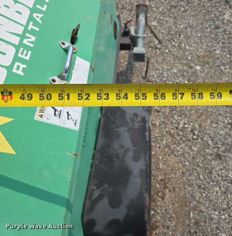 image for item EF1920 2014 Terex RL4 light plant